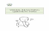 Verbal Reasoning Question Types - WordPress.com