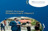2020 Annual Employment Report