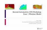 Second Automotive CFD Workshop Case 1 Windsor Model