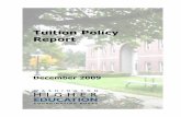 Tuition Policy Report - Wa