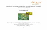 Review of evidence concerning ragwort impacts, ecology and ...