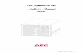 APC Symmetra RM Installation Manual - wesonline.com