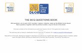 THE BCQ QUESTIONS BOOK