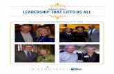 TOCQUEVILLE SOCIETY LEADERSHIP THAT LIFTS US ALL