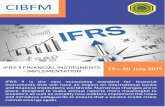 IFRS 9 FINANCIAL INSTRUMENTS July 2019 IMPLEMENTATION