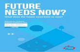 FUTURE NEEDS NOW? - Philanthropy