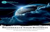 Blueprint for Regenerating your Business