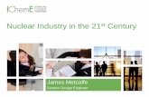 Nuclear Industry in the 21 Century - IChemE
