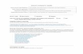 POLICY CONCEPT FORM - University of Oregon