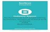 Industry Report Architectural and engineering activities ...