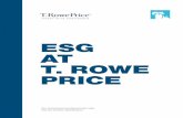 ESG AT T. ROWE PRICE