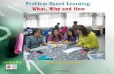 Problem-Based Learning: What, Why, and How