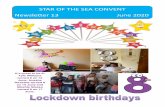 STAR OF THE SEA CONVENT Newsleter 13 June 2020