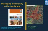 Managing Biodiversity in the Landscape