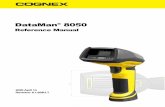 DataMan 8050 Reference Manual - support.cognex.com