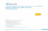 PLCC Series PLCC 2835 0.2W Series Datasheet