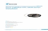 Lightbar Series PLCC Lightbar FPC 5630 Series Datasheet
