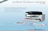 New miRNA Product Catalog Super Sensitive Nucleic Acid System