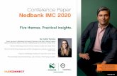 Conference Paper Nedbank IMC 2020