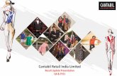 Cantabil Retail India Limited