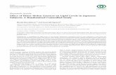 Effect of Bitter Melon Extracts on Lipid Levels in ...