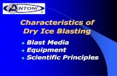 Characteristics of Dry Ice Blasting