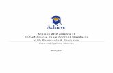 Achieve ADP Algebra II End-of-Course Exam