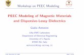 Workshop on PEEC Modeling - LTU