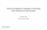 Clinical and Regulatory Challenges in Developing New ...