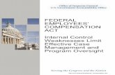 OIG-14-2, Federal Employee's Compensation Act: Internal ...