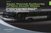 May 2017 State Transit Authority