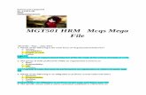 MGT501 HRM Mcqs Mega File