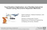 Tool Position Estimation of a Flexible Industrial Robot ...