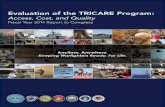 Evaluation of the TRICARE - Military Health System