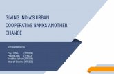 Giving India’s Urban Cooperative Banks Another Chance
