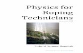 Physics for Roping Technicians - RopeLab