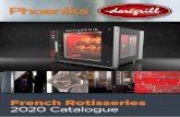 French Rotisseries 2020 Catalogue