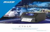 CT4-LX - SATO Europe