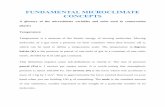 FUNDAMENTAL MICROCLIMATE CONCEPTS - idc-online.com