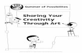 Sharing Your Creativity Through Art