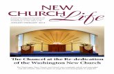 The Chancel at the Re-dedication of the Washington New Church