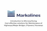 Introduction to Microsurfacing Cost effective solutions ...