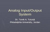Analog Input/Output System - Philadelphia