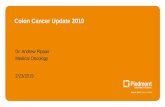 Colon Cancer Update 2019 - Piedmont Healthcare