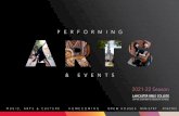 PERFORMING & EVENTS