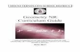 Geometry NR Curriculum Guide - mtvernoncsd.org