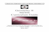 Geometry ® MZHS Curriculum Guide