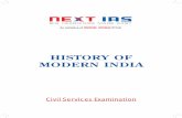 HISTORY OF MODERN INDIA - madeeasypublications.org