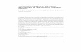 Recurrence analysis of turbulent ﬂuctuations in ...