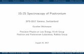 1S-2S Spectroscopy of Positronium